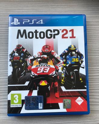 Moto GP 21 per ps4 e ps5