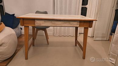 Tavolo/scrivania in stile Shabby Chic