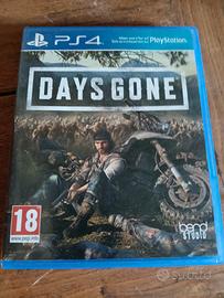 Mortal kombat e Days gone per ps4