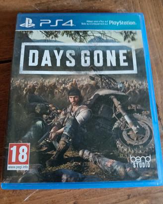 Mortal kombat e Days gone per ps4