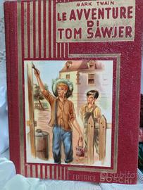 le avventure di Tom Sawyer  editrice  Boschi 1954