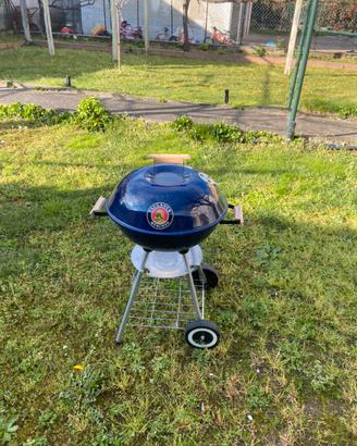 Griglia Barbecue Paulaner da campeggio