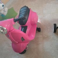 vespa elettrica bambini