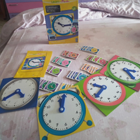 Gioco per imparare l'orologio