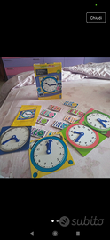 Gioco per imparare l'orologio