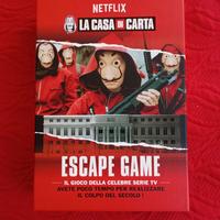 Gioco da tavolo "La Casa di Carta-Escape Game"