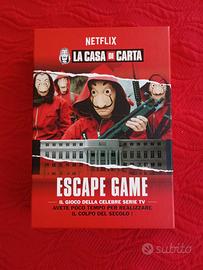 Gioco da tavolo "La Casa di Carta-Escape Game"