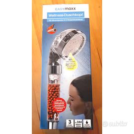 Soffione Benessere Doccia EASYmaxx