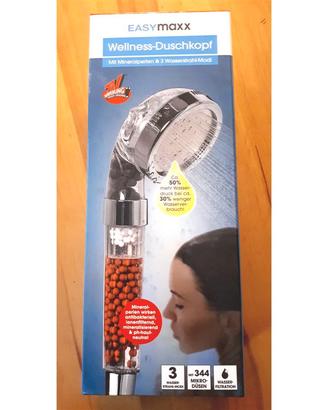 Soffione Benessere Doccia EASYmaxx