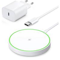 Caricatore wirless usb iphone 15/16/17