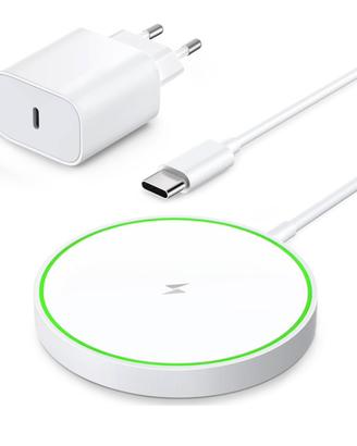Caricatore wirless usb iphone 15/16/17