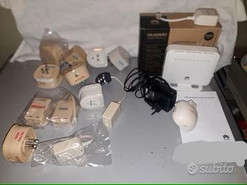 MODEM HUAWEI ADSL CON 12 PRESE FILTRI