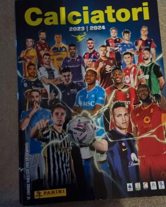 1335-Album Calciatori Panini 2023-2024 VUOTO