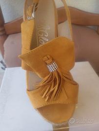scarpe gialle 