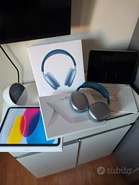 Ipad 10 64gb+ Airpod max + Magic keyboard folio