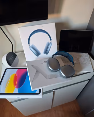 Ipad 10 64gb+ Airpod max + Magic keyboard folio