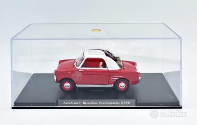 Modellino Autobianchi Bianchina 1958