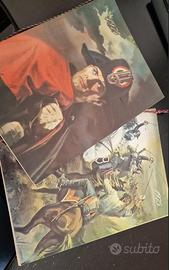 Calendari Storici Arma dei Carabinieri 1974 e 1975