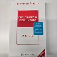 Memento pratico Crisi d'impresa e fallimento 2026