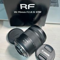 Canon RF 28-70 F2.8 IS STM