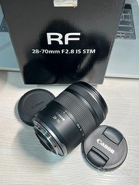 Canon RF 28-70 F2.8 IS STM