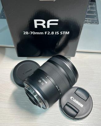 Canon RF 28-70 F2.8 IS STM