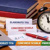 Aiuto e supporto TFA / concorso scuola PNRR3