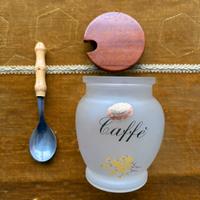 Barattolo vintage per caffè
