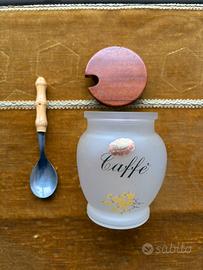 Barattolo vintage per caffè