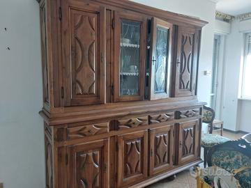 Credenza in legno 