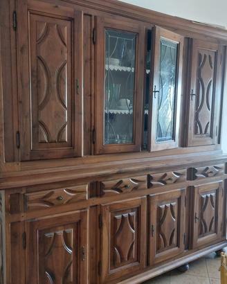 Credenza in legno 