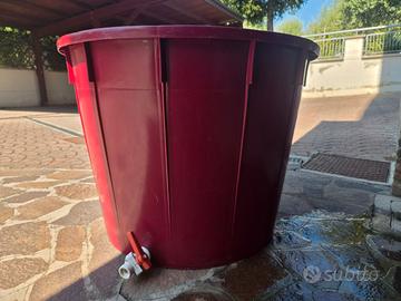 Mastello / Tinozza per vendemmia in plastica