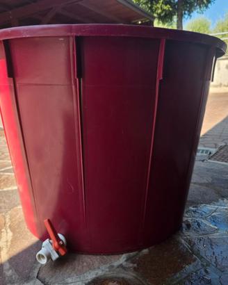 Mastello / Tinozza per vendemmia in plastica