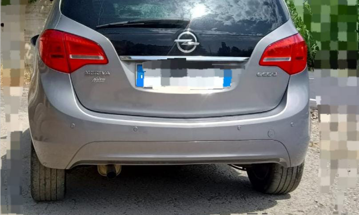 Opel Meriva 1.3 Multijet 95 cv 2011