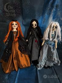 Bambole di pezza gothic fantasy