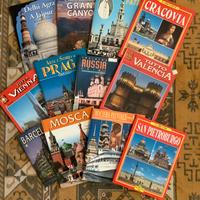 12 guide turistiche Europa e USA
