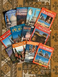 12 guide turistiche Europa e USA