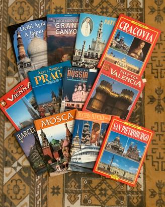 12 guide turistiche Europa e USA