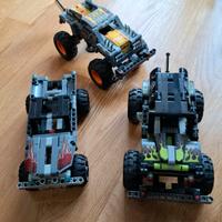 lego monster truck 4218 - 42119 - 42090