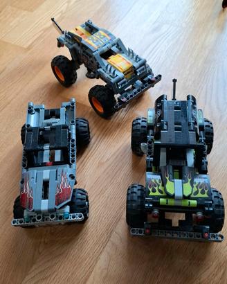lego monster truck 4218 - 42119 - 42090
