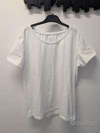 T-shirt bianca basic