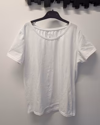 T-shirt bianca basic
