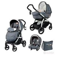 Peg Perego Trio Book Plus +Kit Culla +Kit Auto