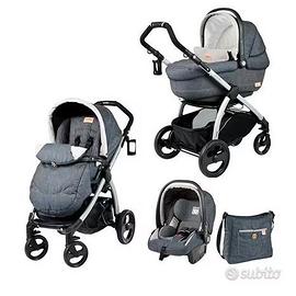 Peg Perego Trio Book Plus +Kit Culla +Kit Auto