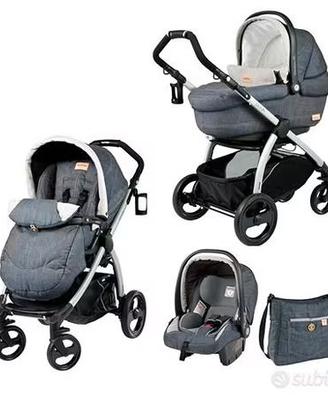 Peg Perego Trio Book Plus +Kit Culla +Kit Auto