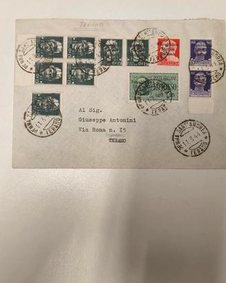 Busta Rsi Teramo espresso del  1944