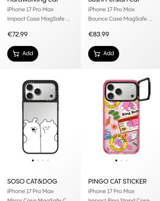 cover iPhone 17 