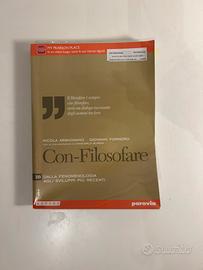 Filosofia Con-Filosofare 3B Abbagnano Paravia