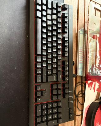 Mouse e tastiera  + MONITOR ULTRAWIDE 29”-