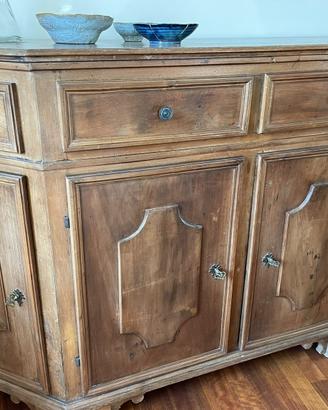 Credenza Antica in Legno Massello
